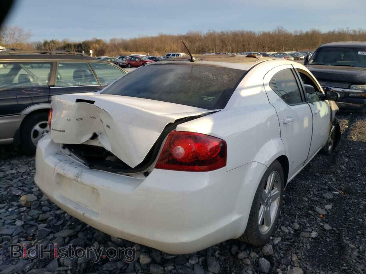 2013 DODGE AVENGER - VIN: 1C3CDZAB2DN537066 - Фото 4