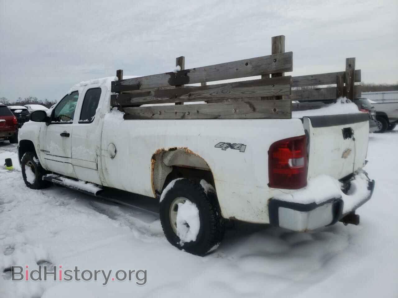 2007 CHEVROLET SILVERADO - VIN: 1GCHK29K87E546071 - Фото 3