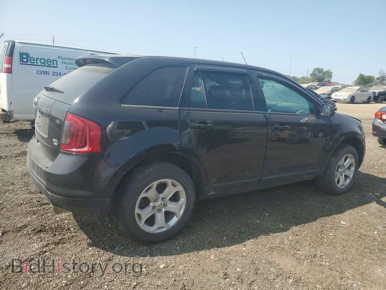 2013 FORD EDGE - VIN: 2FMDK4JCXDBB69437 - Photo 3