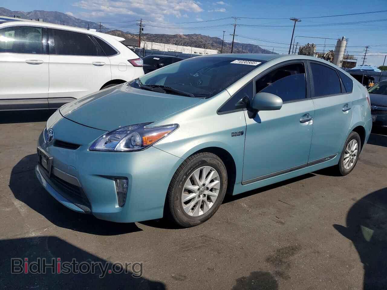 Фотография JTDKN3DP3D3043755 - TOYOTA PRIUS 2013