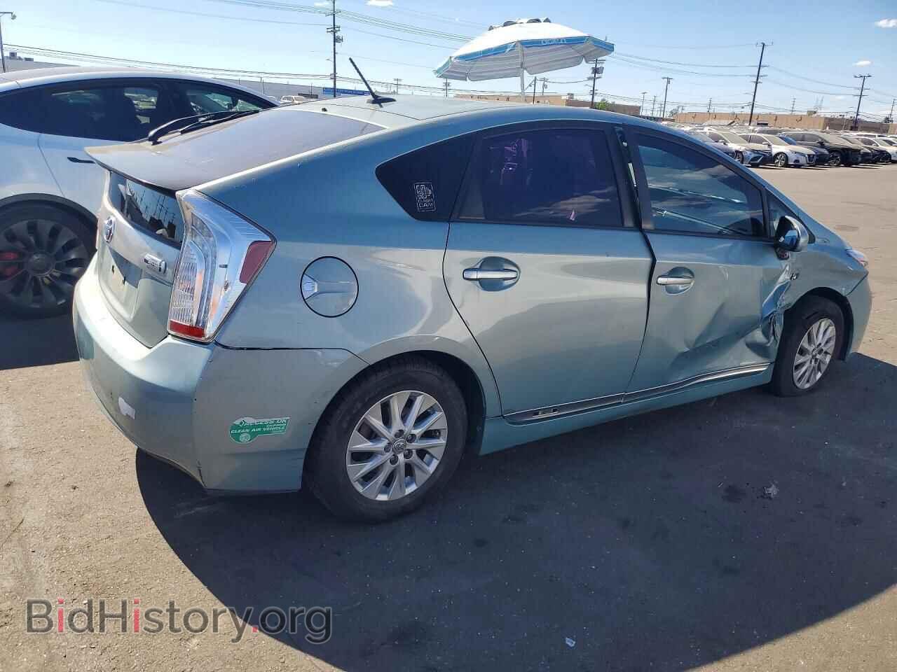 2013 TOYOTA PRIUS - VIN: JTDKN3DP3D3043755 - Фото 3