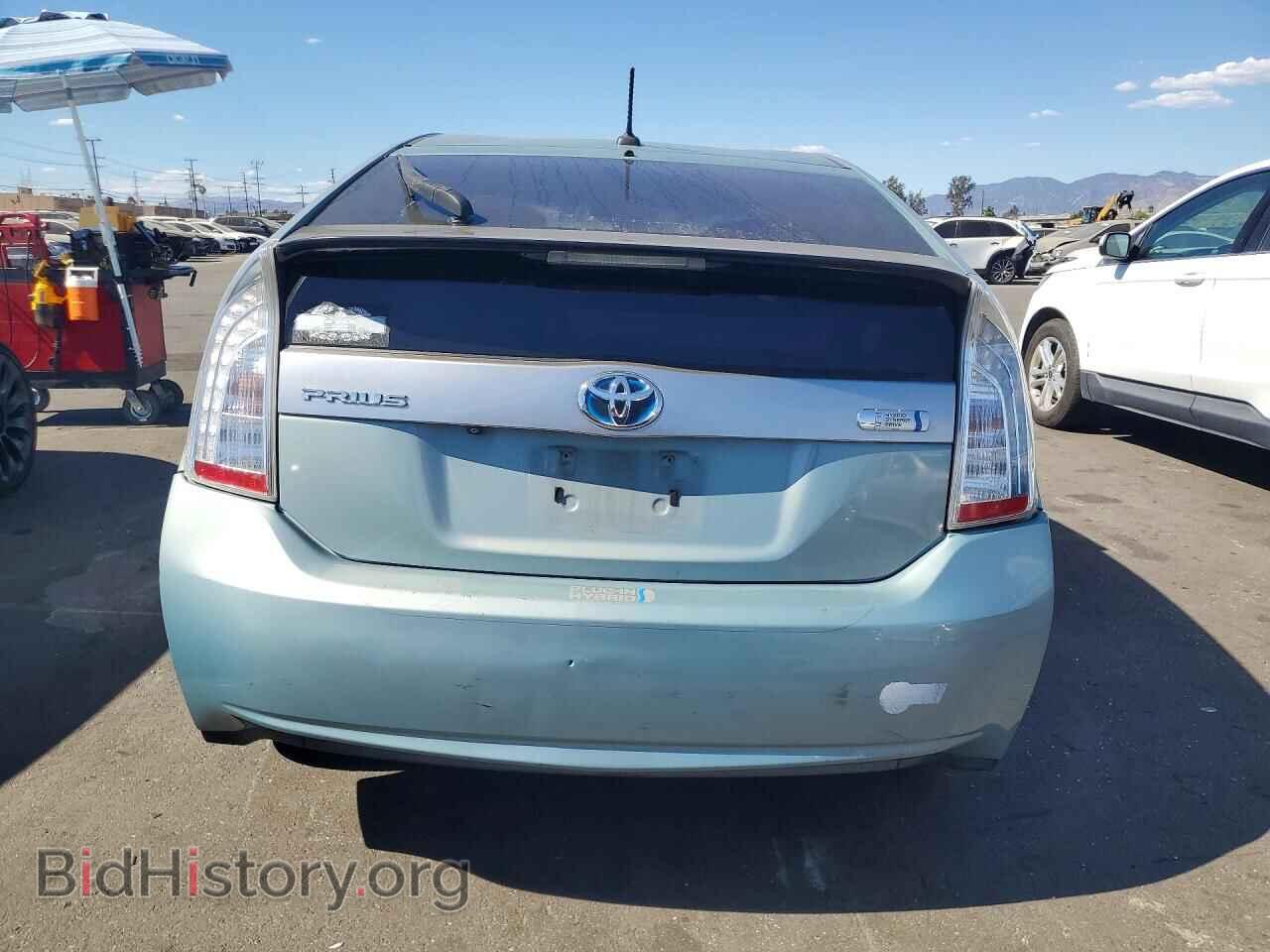 2013 TOYOTA PRIUS - VIN: JTDKN3DP3D3043755 - Фото 6