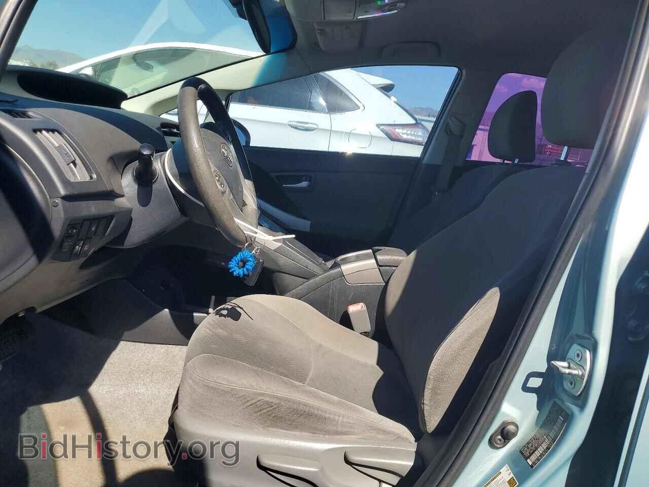 2013 TOYOTA PRIUS - VIN: JTDKN3DP3D3043755 - Фото 7