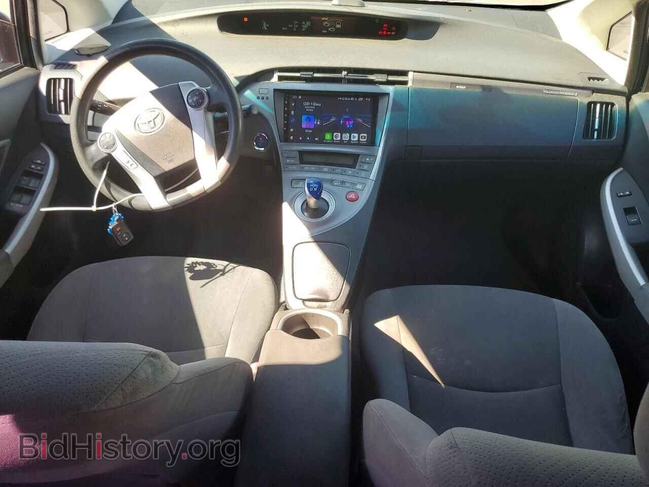 2013 TOYOTA PRIUS - VIN: JTDKN3DP3D3043755 - Фото 8