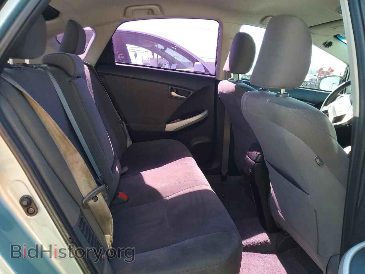2013 TOYOTA PRIUS - VIN: JTDKN3DP3D3043755 - Фото 10