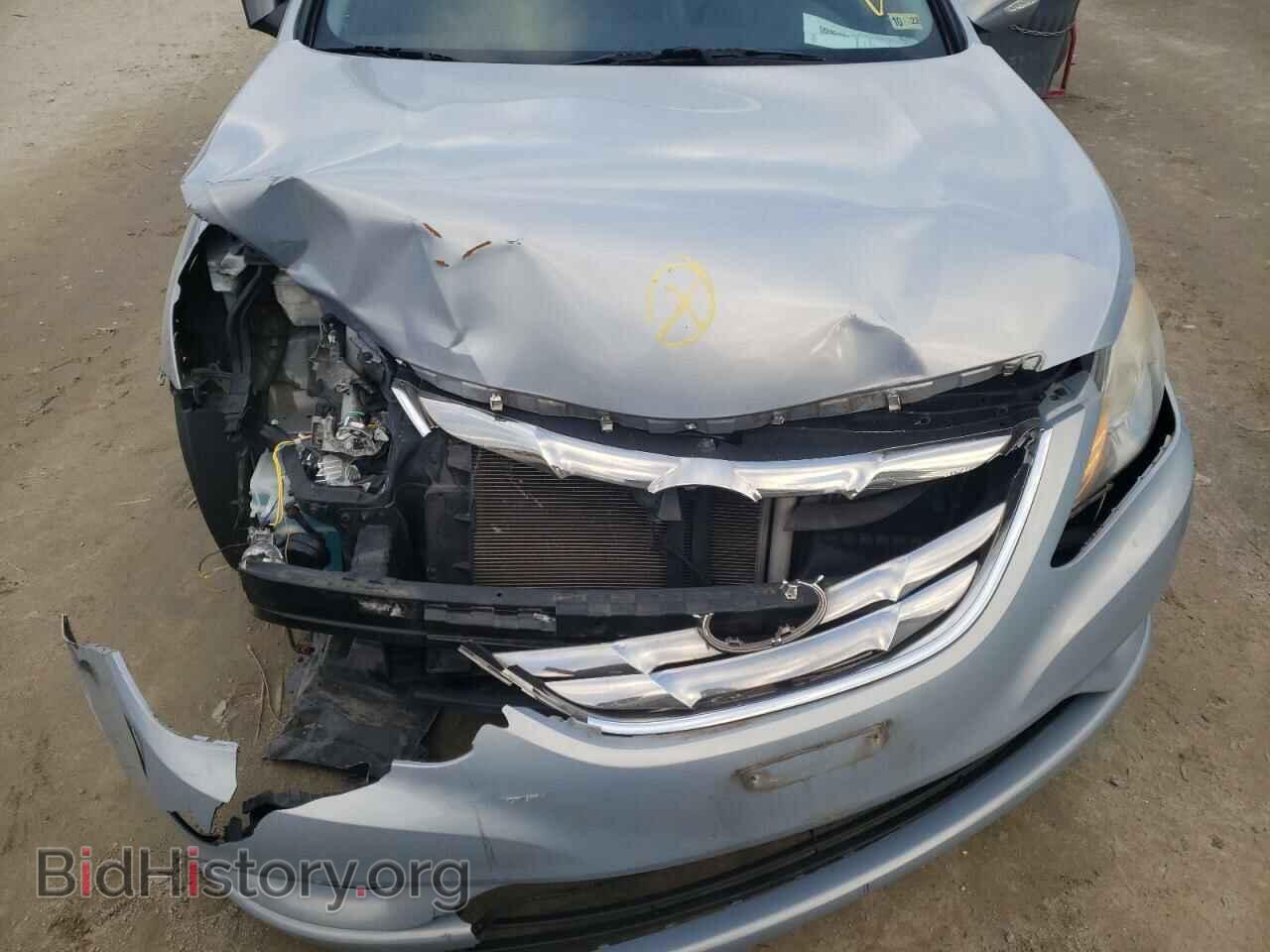 2012 HYUNDAI SONATA - VIN: 5NPEC4AB2CH345123 - Фото 7