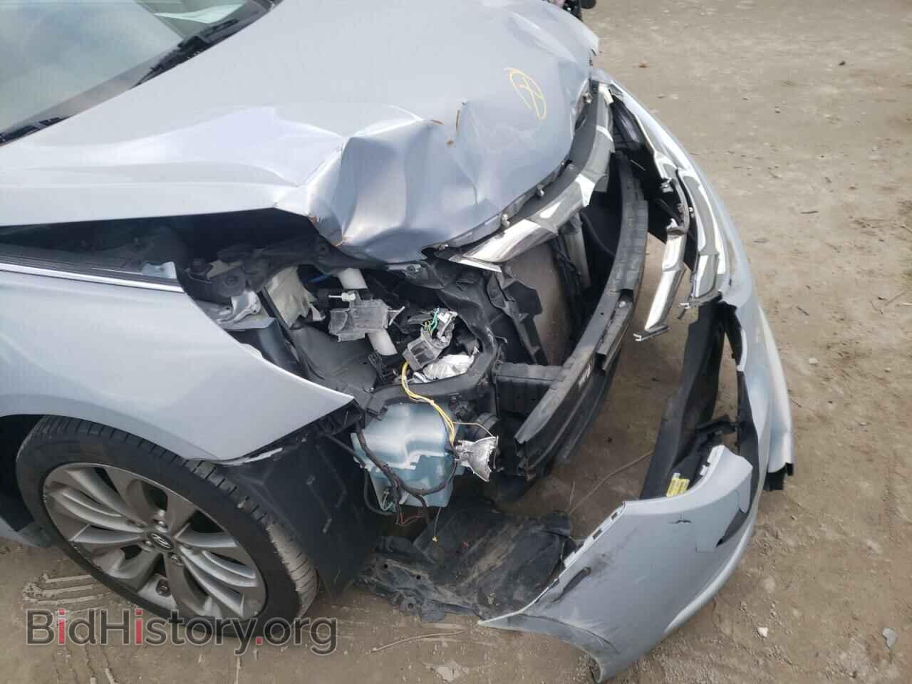 2012 HYUNDAI SONATA - VIN: 5NPEC4AB2CH345123 - Фото 9