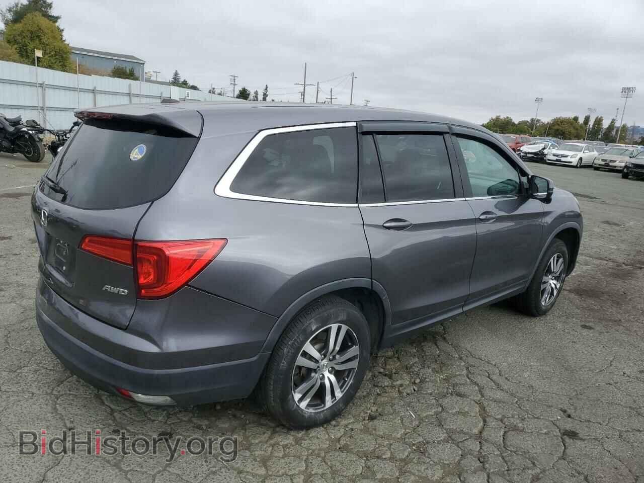 2017 HONDA PILOT - VIN: 5FNYF6H79HB007130 - Фото 3