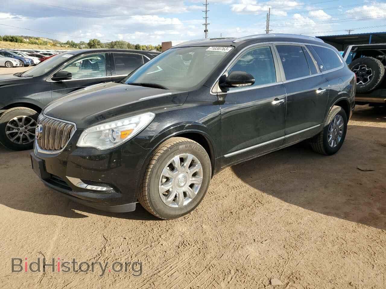 Фотография 5GAKVBKDXHJ345033 - BUICK ENCLAVE 2017