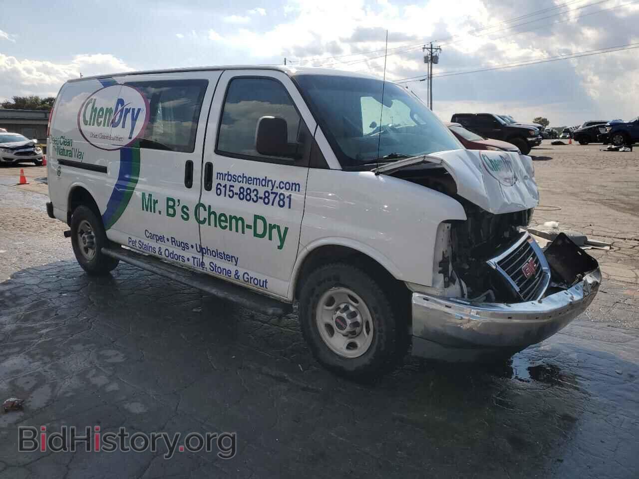 2017 GMC SAVANA - VIN: 1GTW7AFF8H1908984 - Photo 4