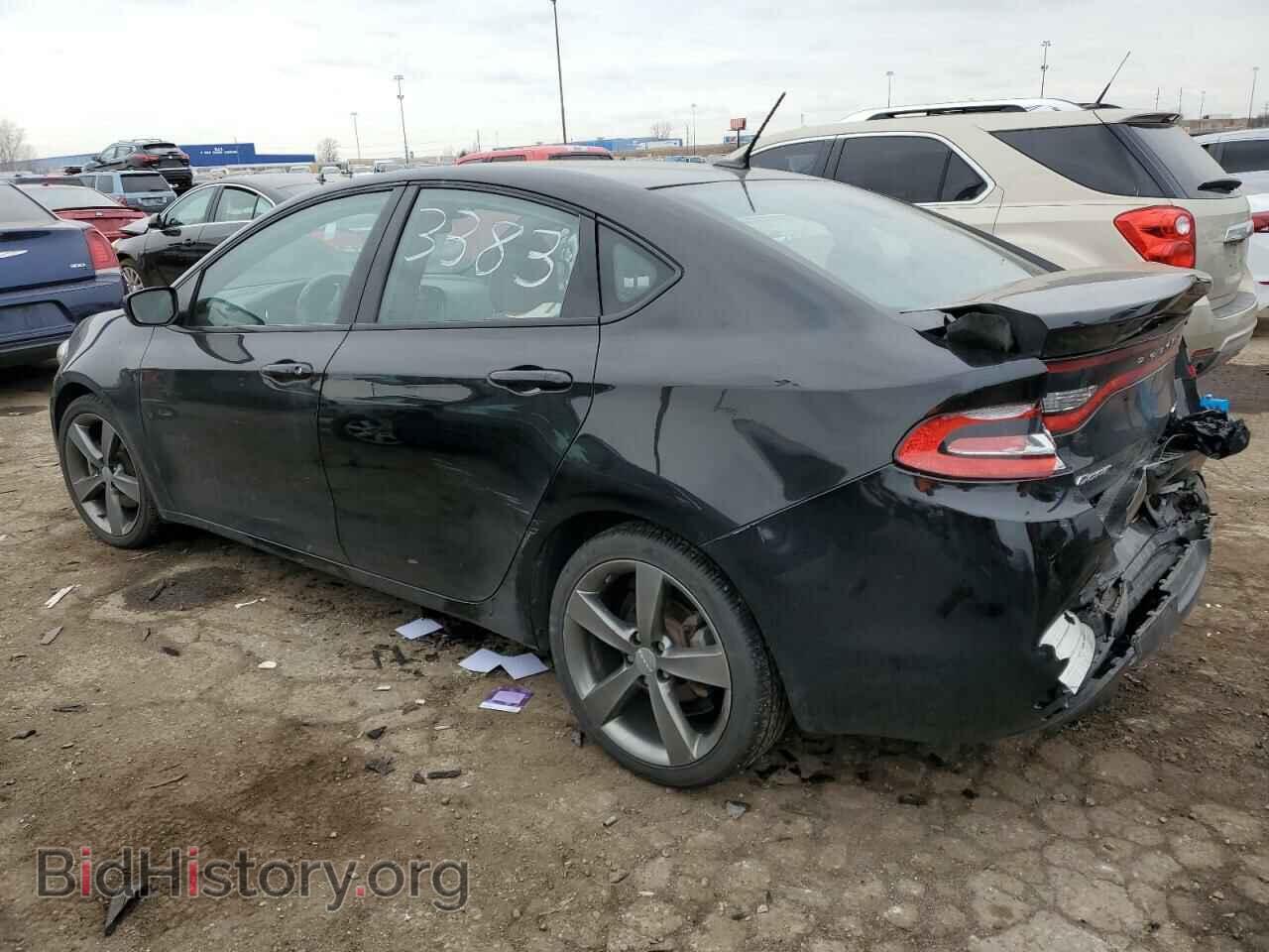 2015 DODGE DART - VIN: 1C3CDFEBXFD173383 - Фото 2