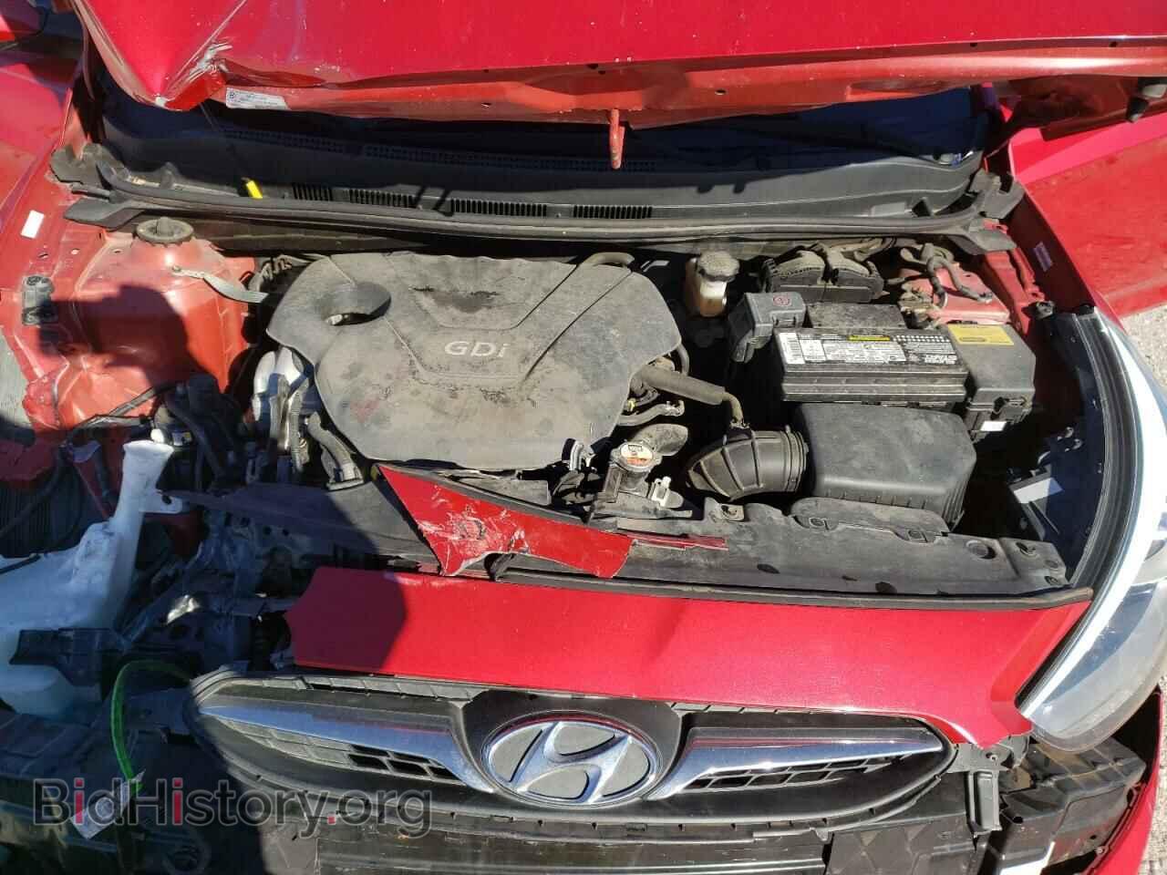 2014 HYUNDAI ACCENT - VIN: KMHCU4AE5EU737368 - Фото 7