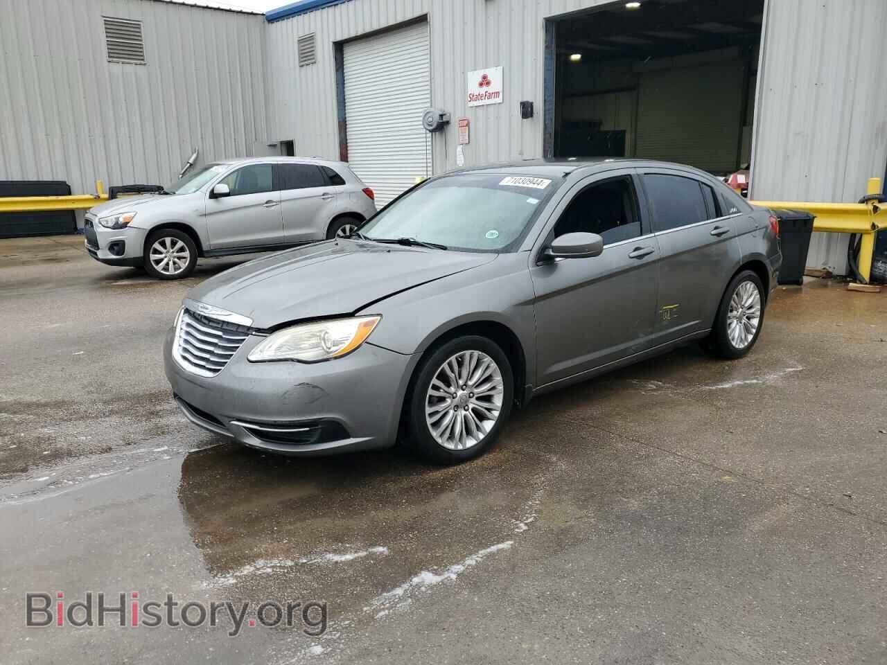 Фотография 1C3CCBAB4CN120721 - CHRYSLER 200 2012