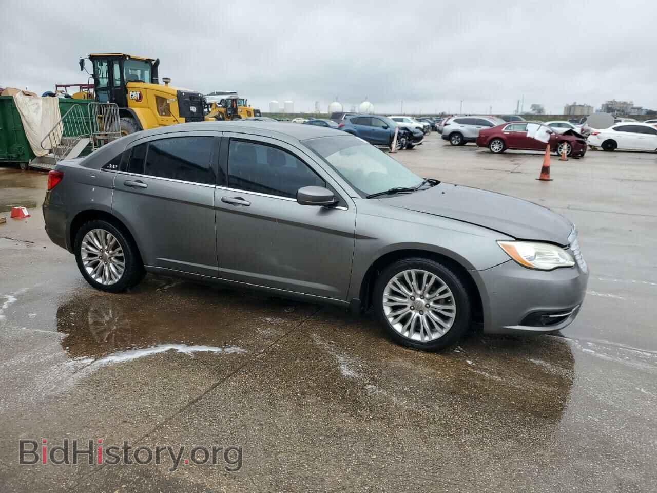 2012 CHRYSLER 200 - VIN: 1C3CCBAB4CN120721 - Фото 4