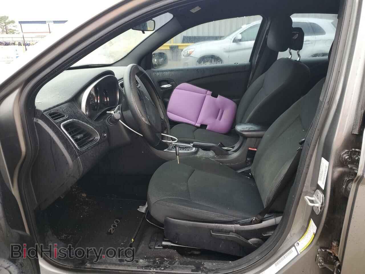 2012 CHRYSLER 200 - VIN: 1C3CCBAB4CN120721 - Фото 7