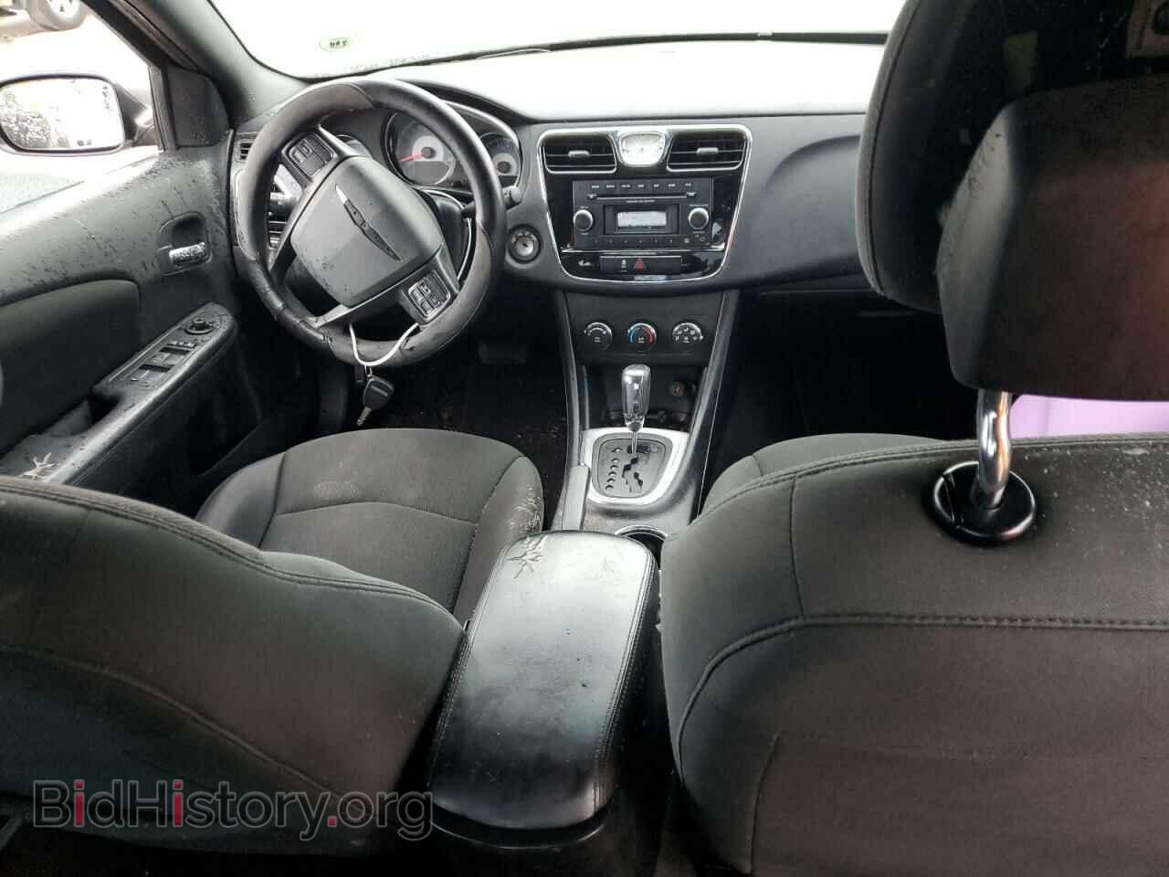 2012 CHRYSLER 200 - VIN: 1C3CCBAB4CN120721 - Фото 8