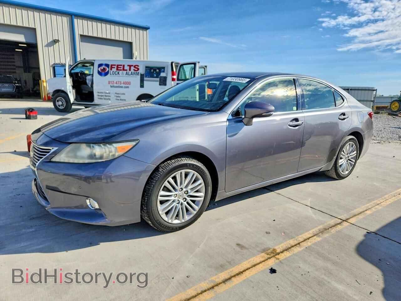 Фотография JTHBK1GG8D2002048 - LEXUS ES350 2013