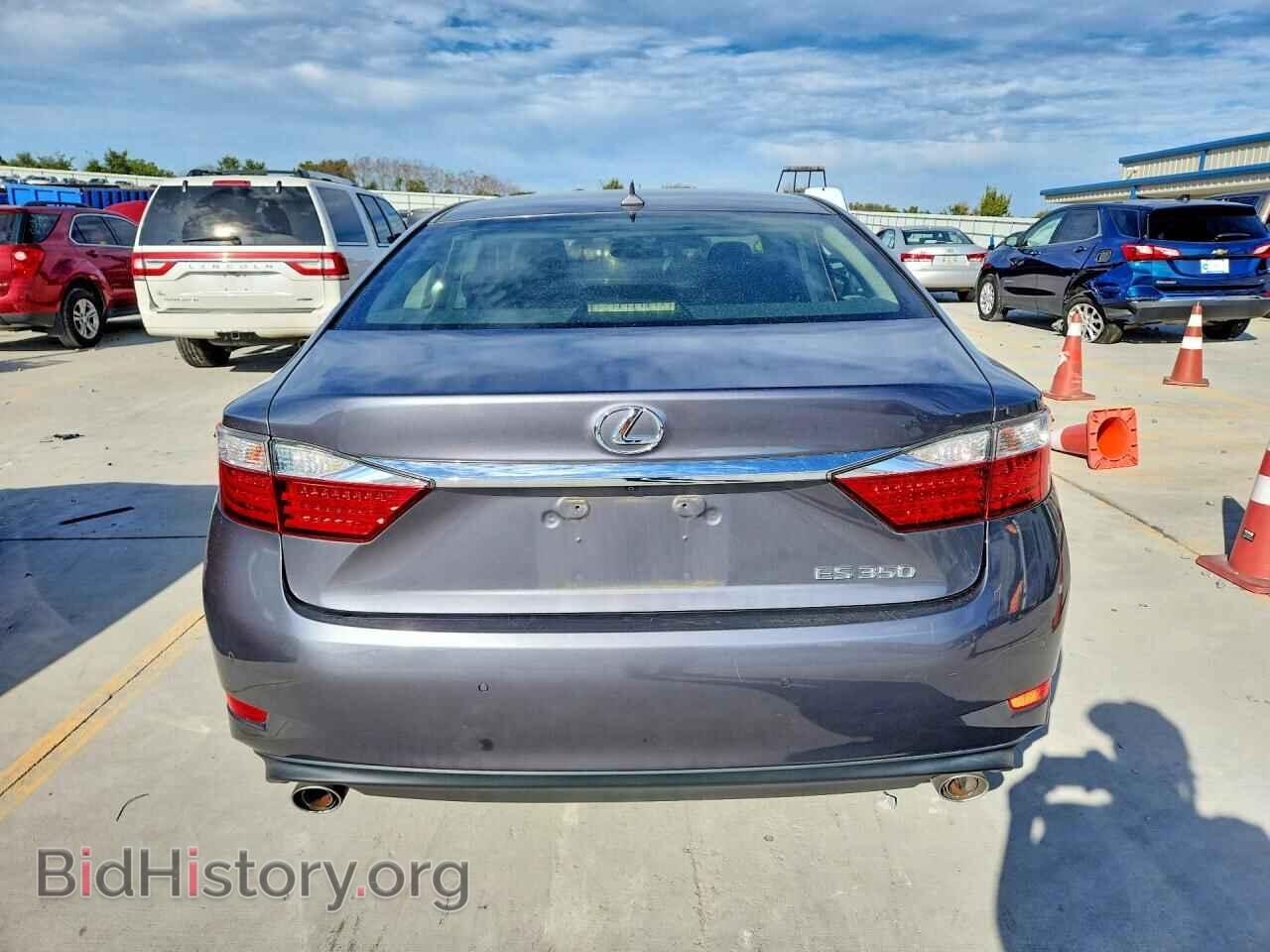 2013 LEXUS ES350 - VIN: JTHBK1GG8D2002048 - Photo 6