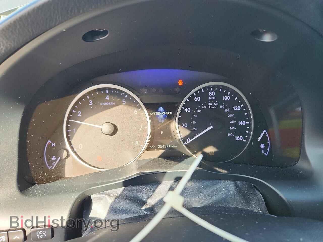 2013 LEXUS ES350 - VIN: JTHBK1GG8D2002048 - Photo 9