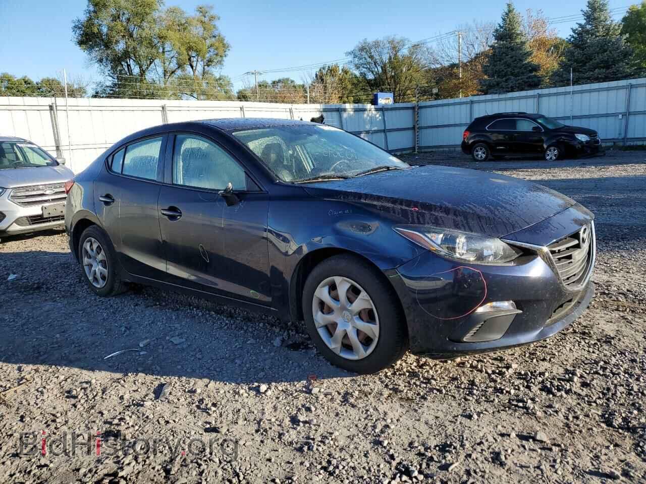 2014 MAZDA 3 - VIN: JM1BM1U76E1187952 - Фото 4