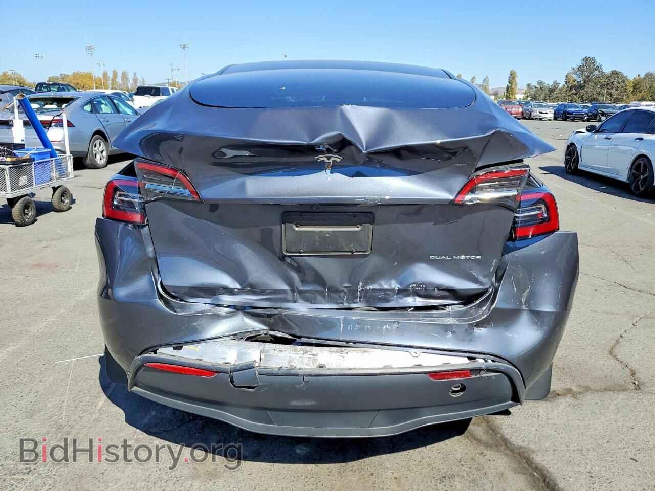 2023 TESLA MODEL Y - VIN: 7SAYGAEE8PF743044 - Фото 6