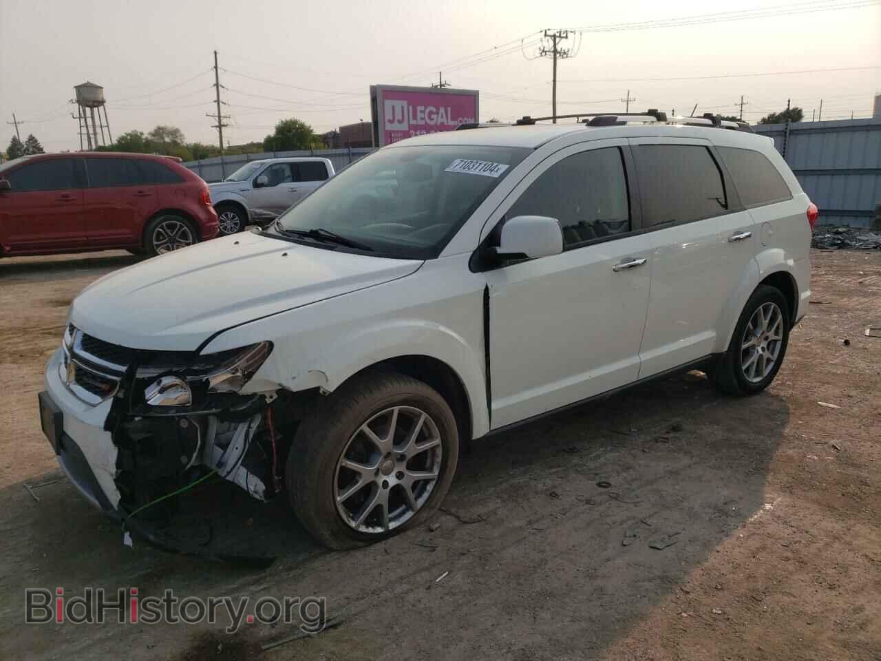 Photo 3C4PDDFG3ET118519 - DODGE JOURNEY 2014
