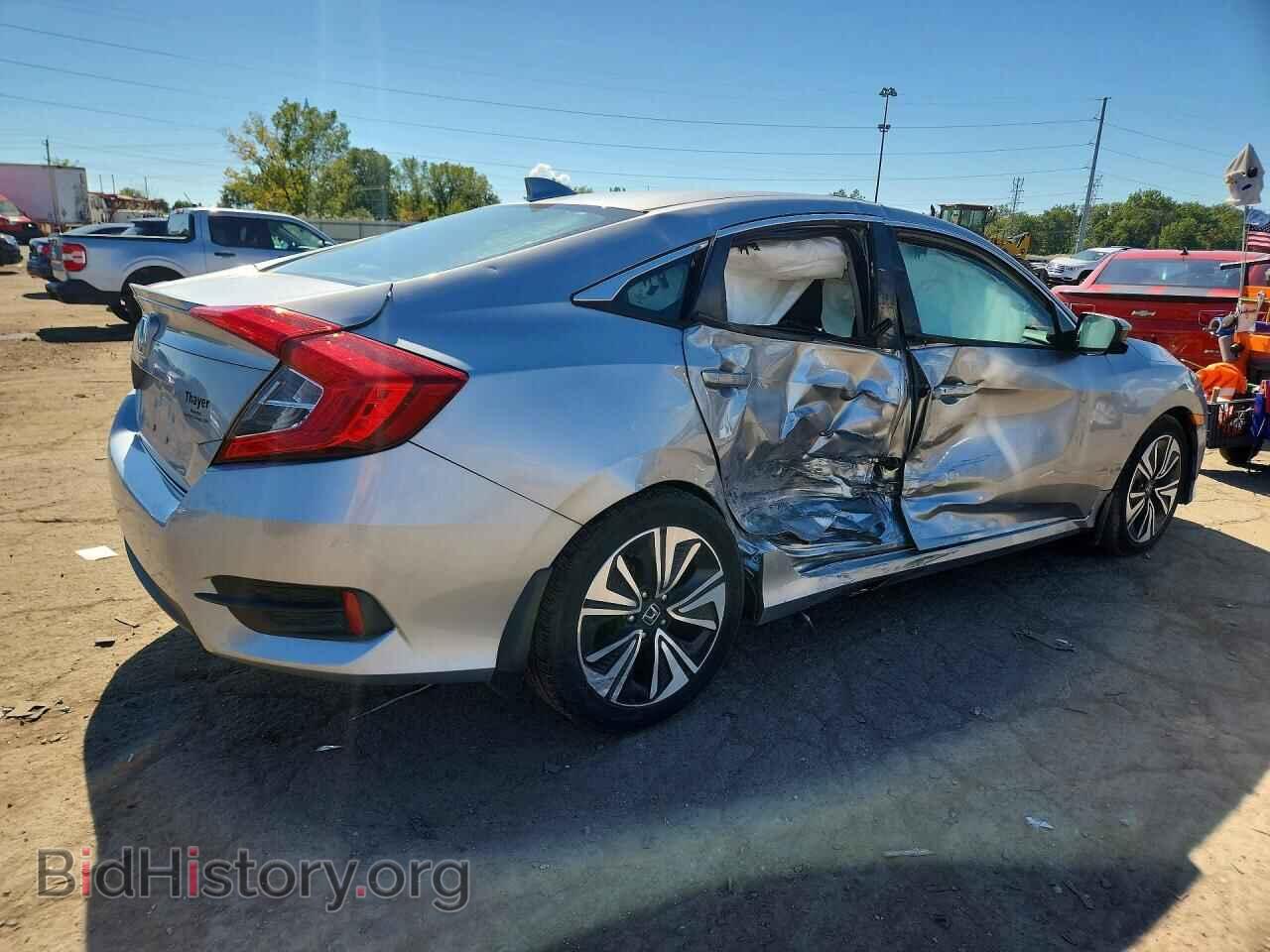 2017 HONDA CIVIC - VIN: 19XFC1F33HE013191 - Фото 3
