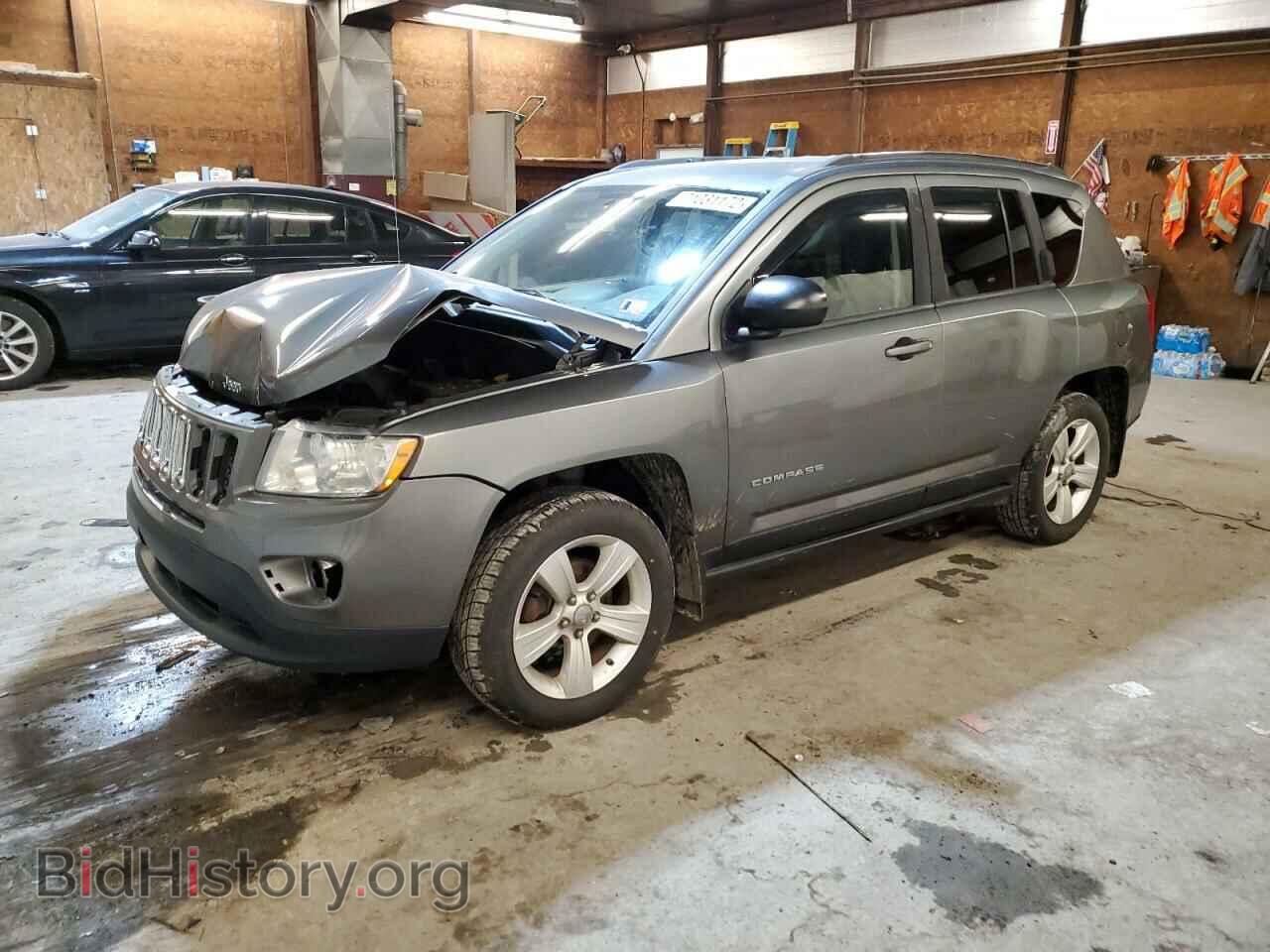 Фотография 1C4NJDBBXCD635524 - JEEP COMPASS 2012