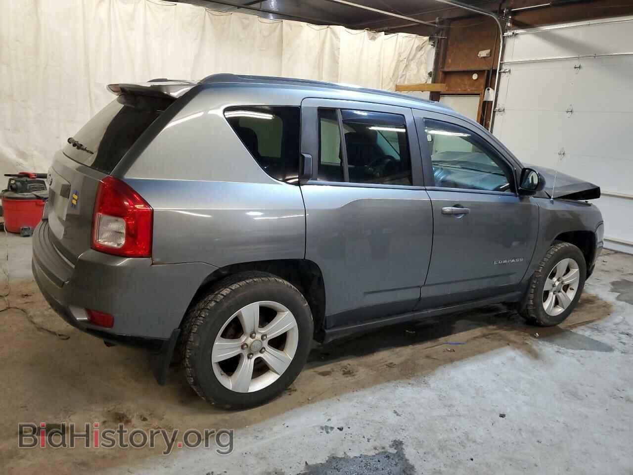 2012 JEEP COMPASS - VIN: 1C4NJDBBXCD635524 - Photo 3