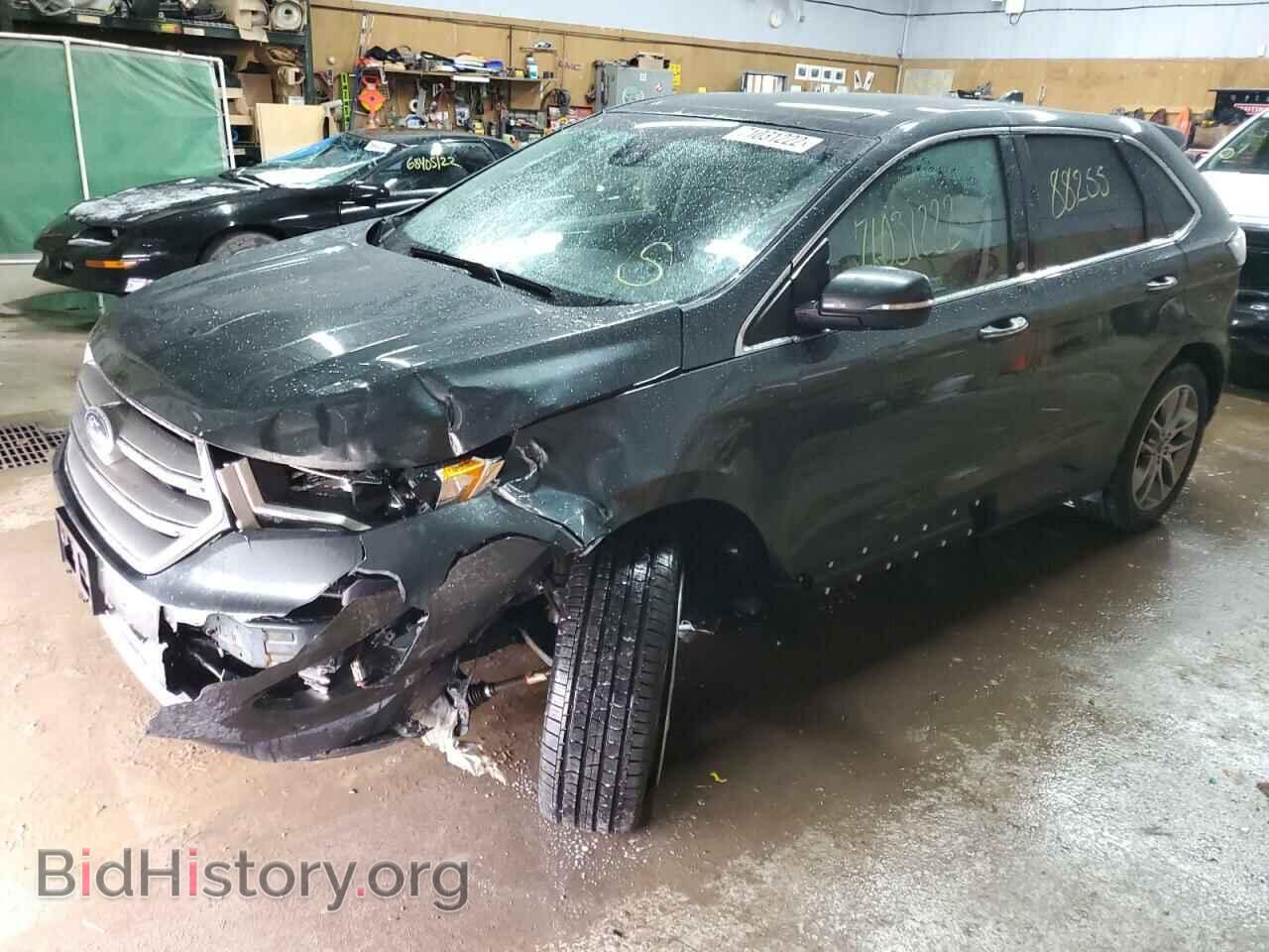 Photo 2FMPK4K99FBB94333 - FORD EDGE 2015