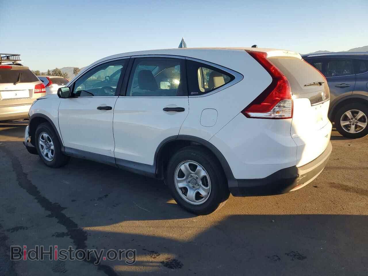 2012 HONDA CRV - VIN: 5J6RM3H39CL012365 - Фото 2