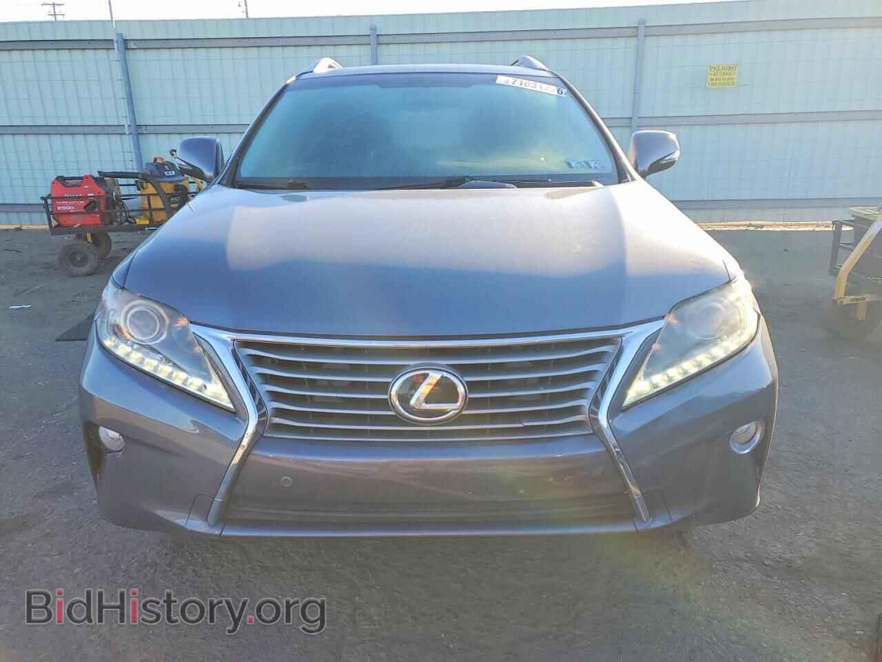 2013 LEXUS RX350 - VIN: 2T2BK1BA3DC166731 - Фото 5