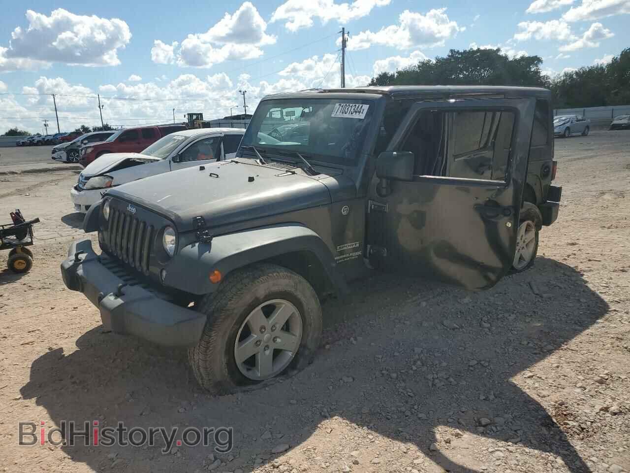 Фотография 1C4BJWDG9JL886772 - JEEP WRANGLER 2018
