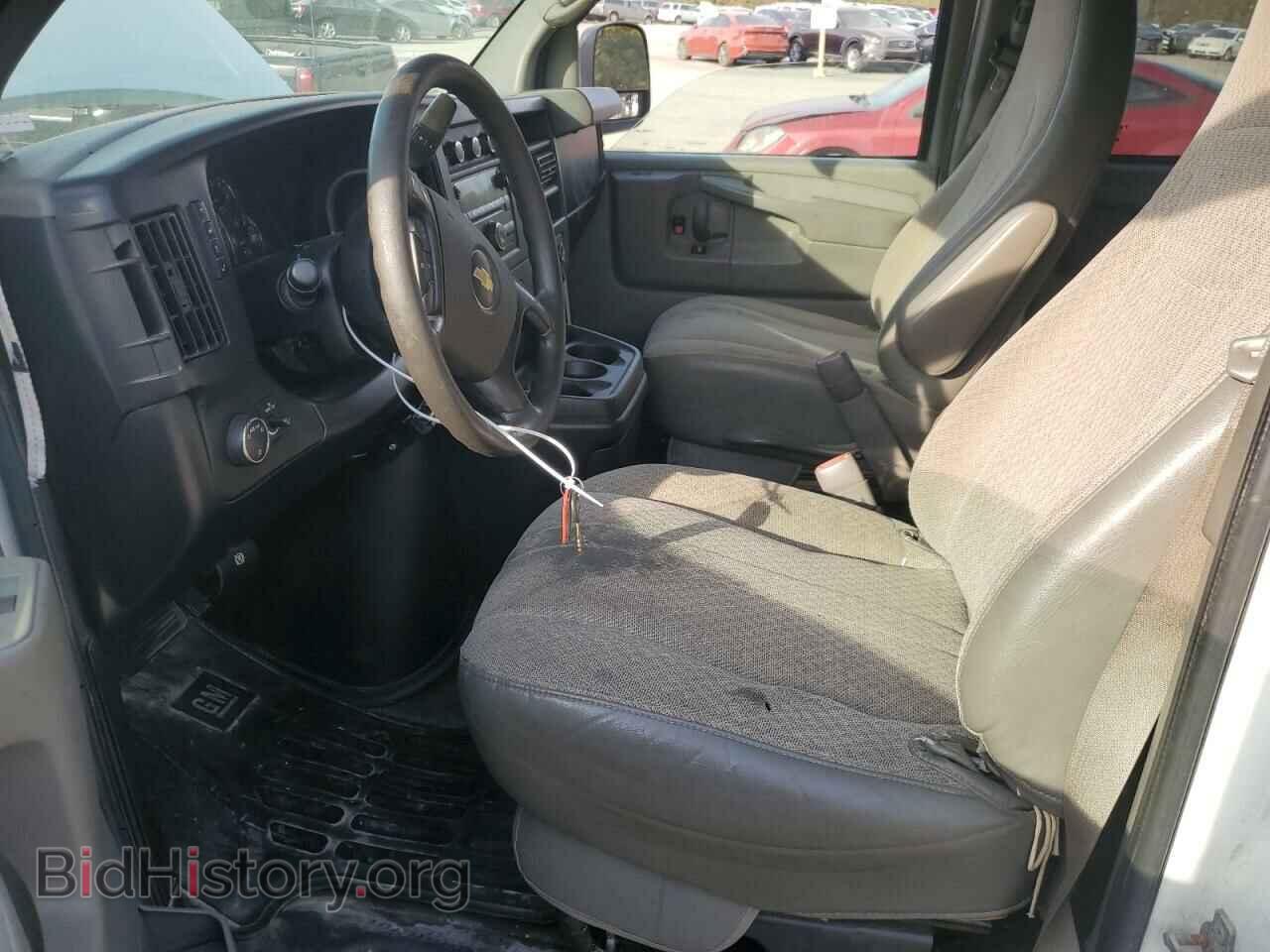 2012 CHEVROLET EXPRESS - VIN: 1GAZG1FA9C1166162 - Фото 7