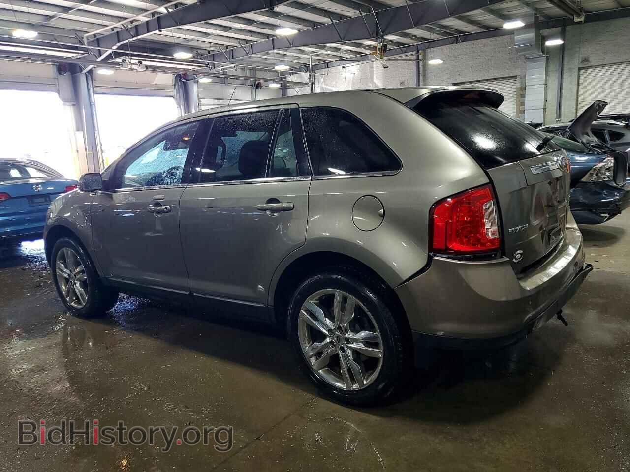 2013 FORD EDGE - VIN: 2FMDK4KC3DBB64904 - Photo 2
