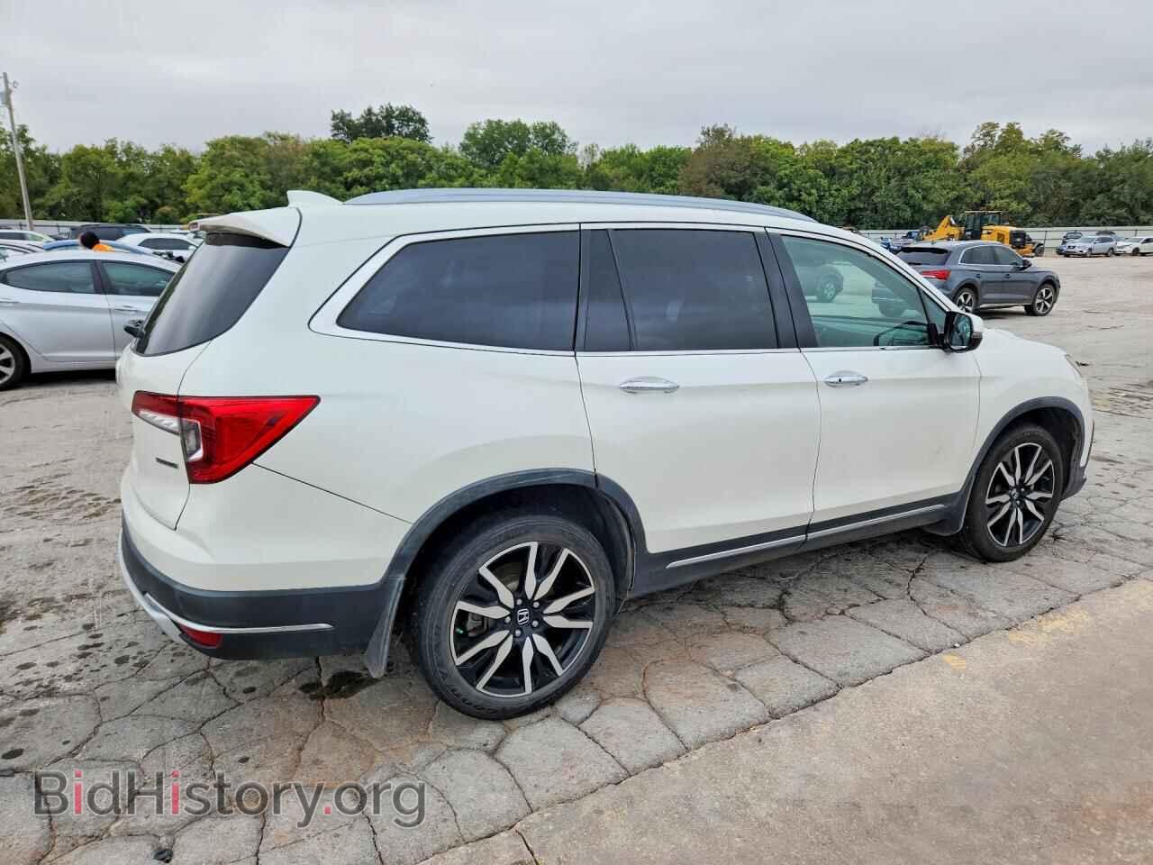 2019 HONDA PILOT - VIN: 5FNYF5H62KB001839 - Фото 3