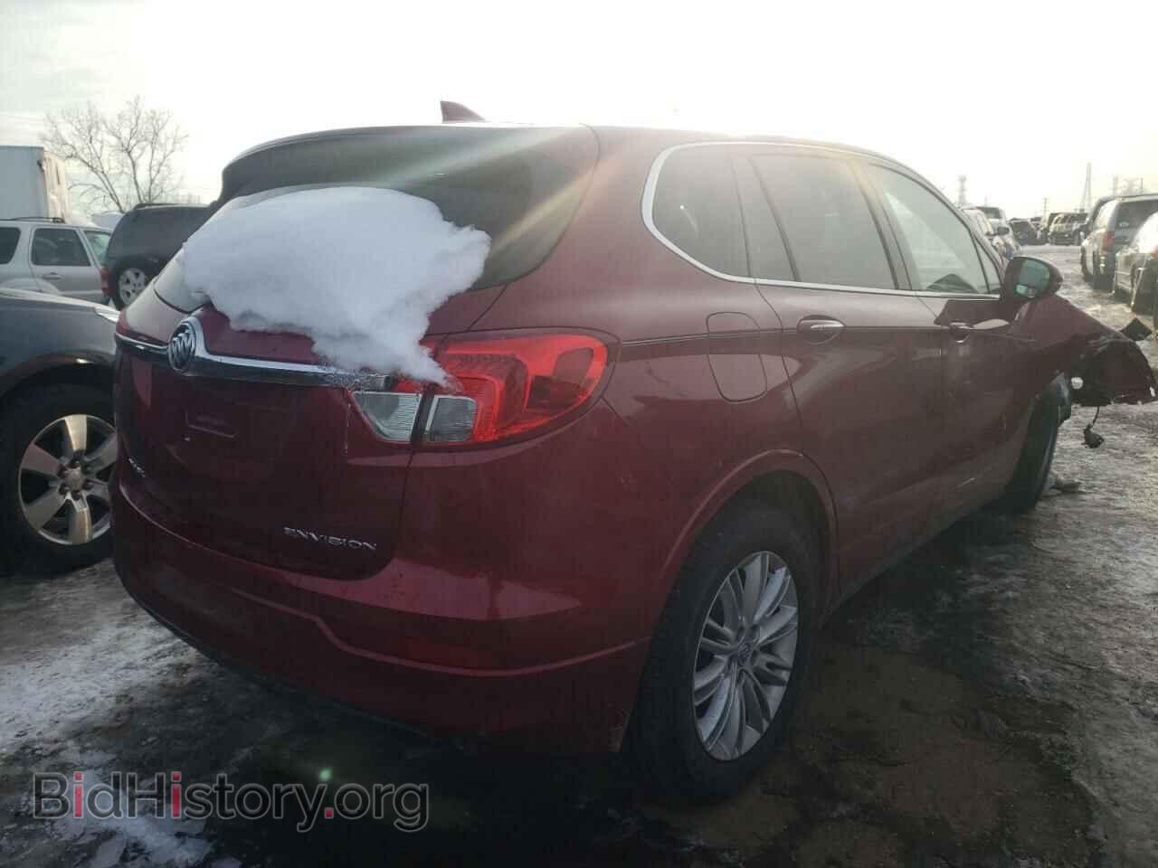2017 BUICK ENVISION - VIN: LRBFXASA9HD087420 - Фото 4
