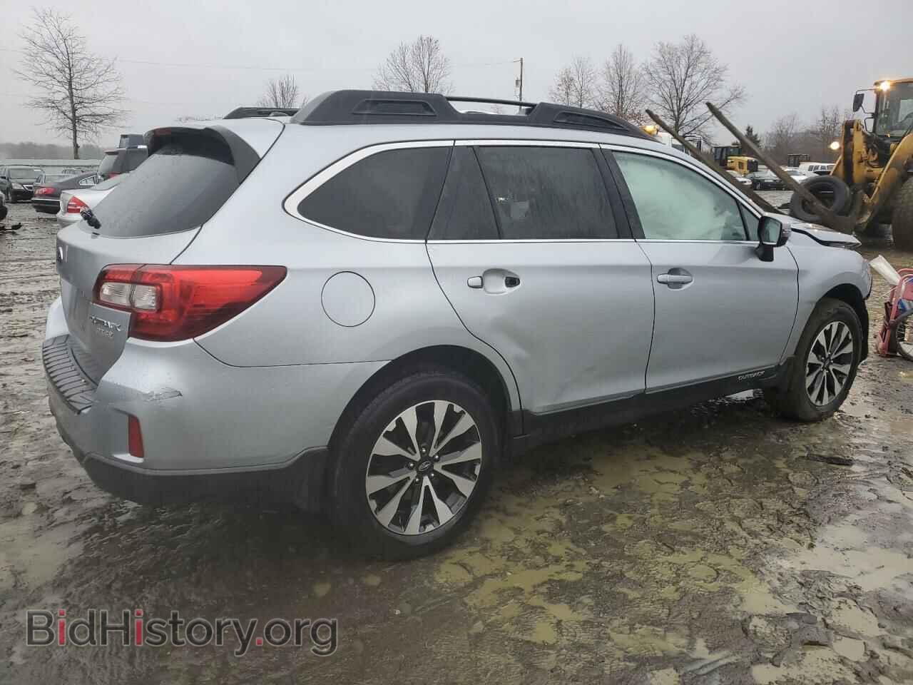 2015 SUBARU OUTBACK - VIN: 4S4BSALC3F3203269 - Фото 3