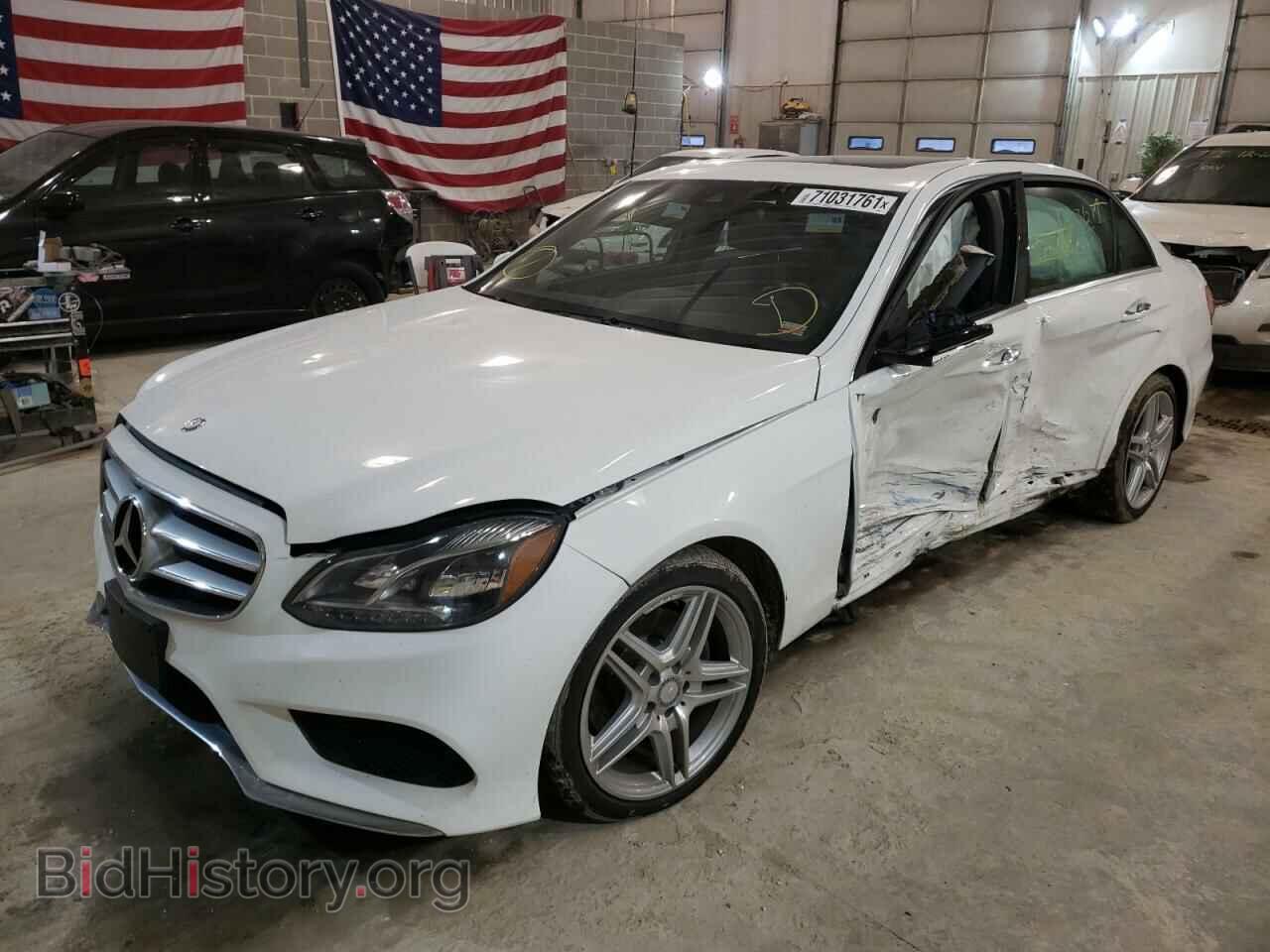 2014 MERCEDES-BENZ E-CLASS - VIN: WDDHF8JB4EA842055 - Фото 2