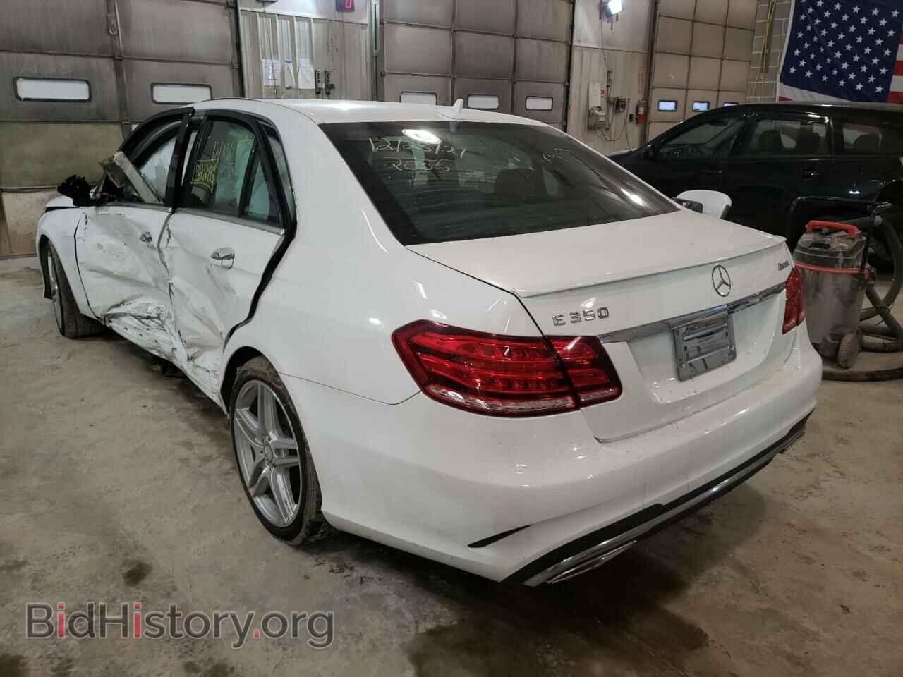 2014 MERCEDES-BENZ E-CLASS - VIN: WDDHF8JB4EA842055 - Фото 3