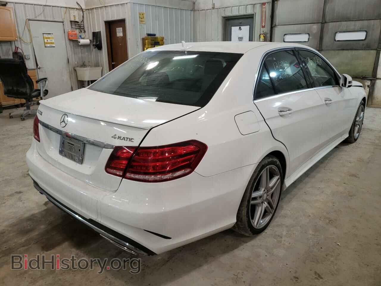 2014 MERCEDES-BENZ E-CLASS - VIN: WDDHF8JB4EA842055 - Фото 4