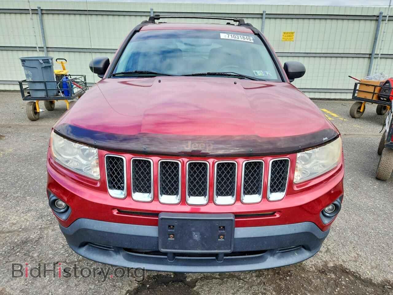 2011 JEEP COMPASS - VIN: 1J4NF5FB2BD176564 - Photo 5
