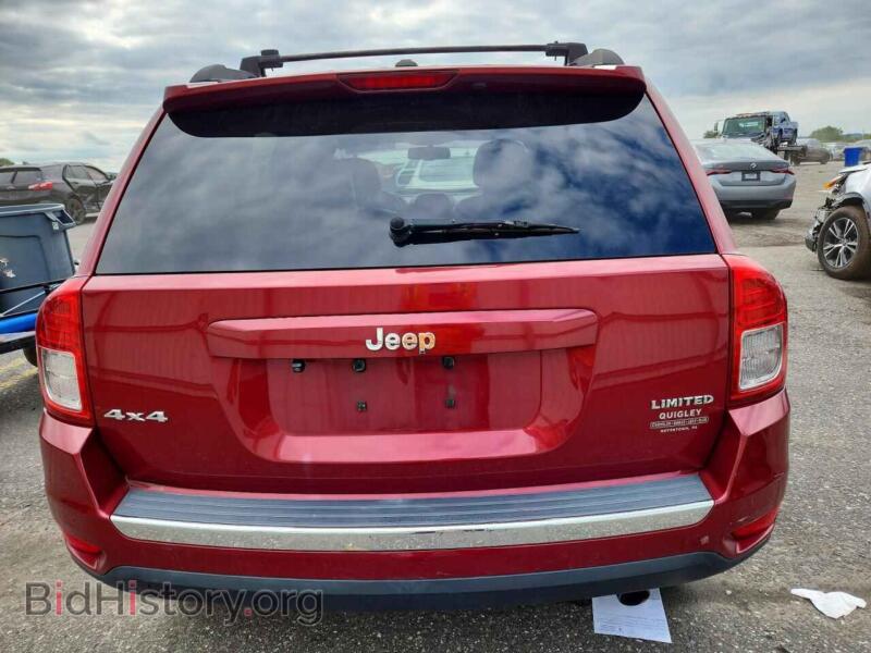 2011 Jeep COMPASS (VIN 1J4NF5FB2BD176564) — фото 6 из 13
