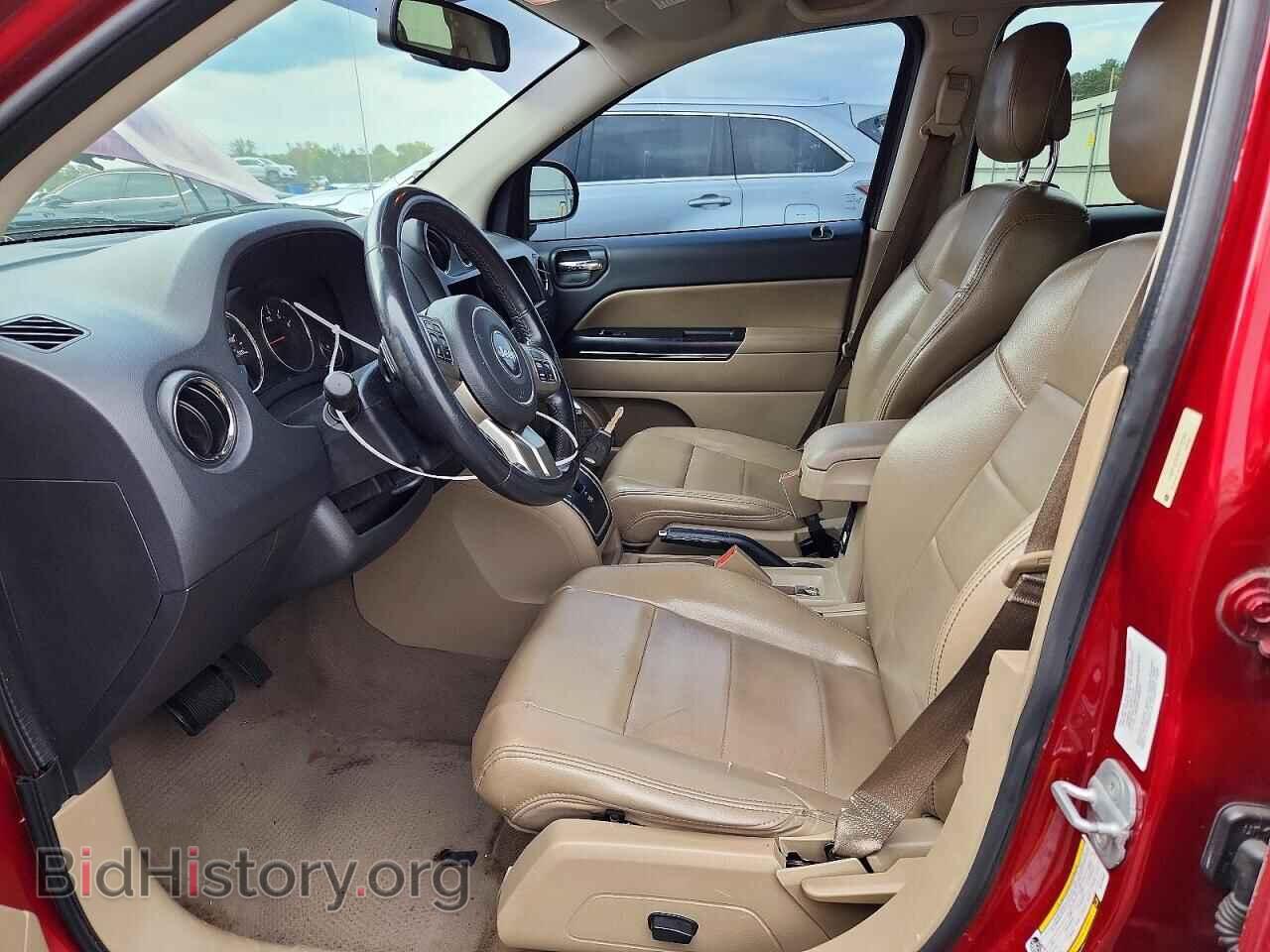 2011 JEEP COMPASS - VIN: 1J4NF5FB2BD176564 - Photo 7