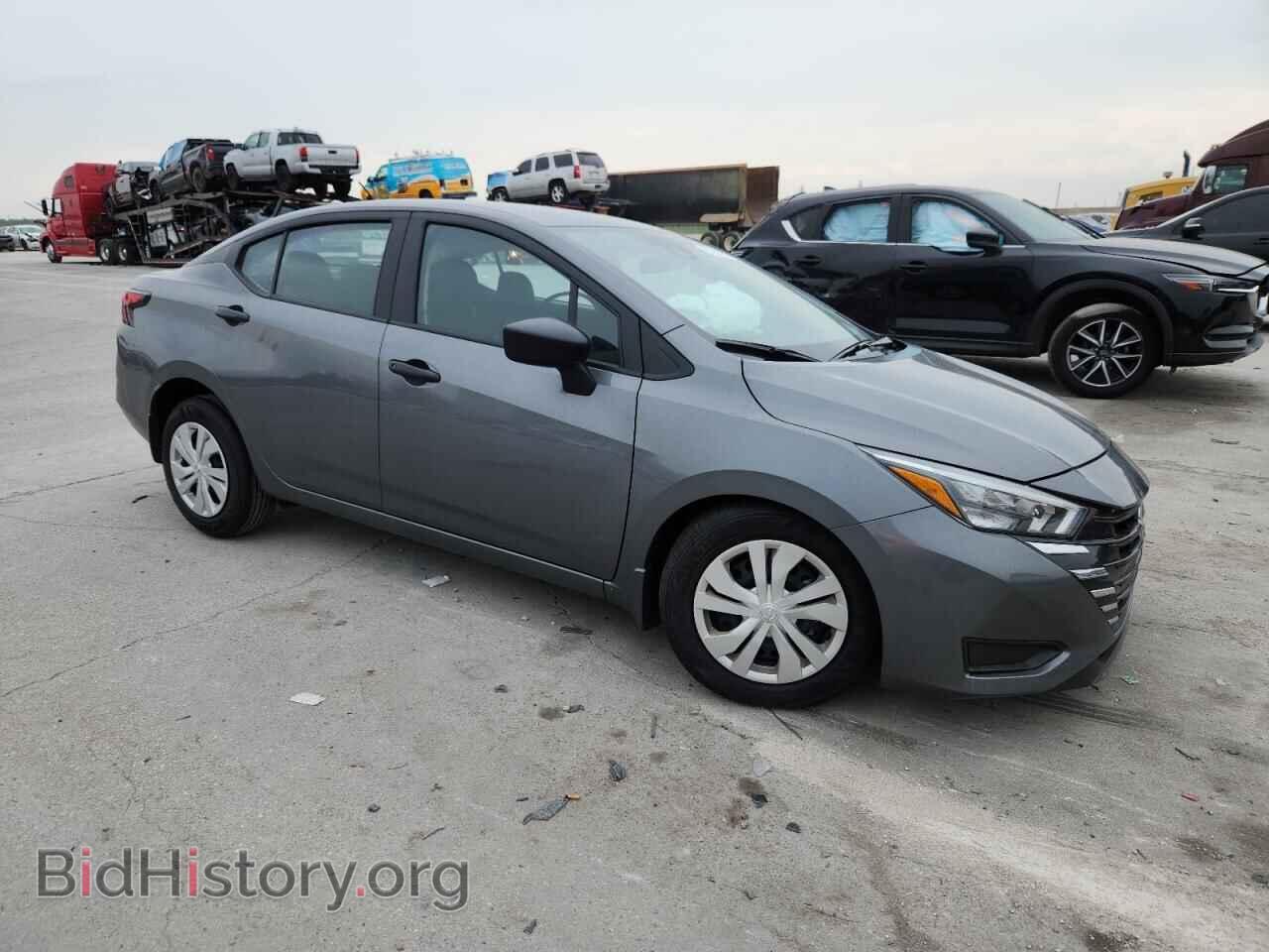 2025 NISSAN VERSA - VIN: 3N1CN8DV3SL834615 - Фото 4