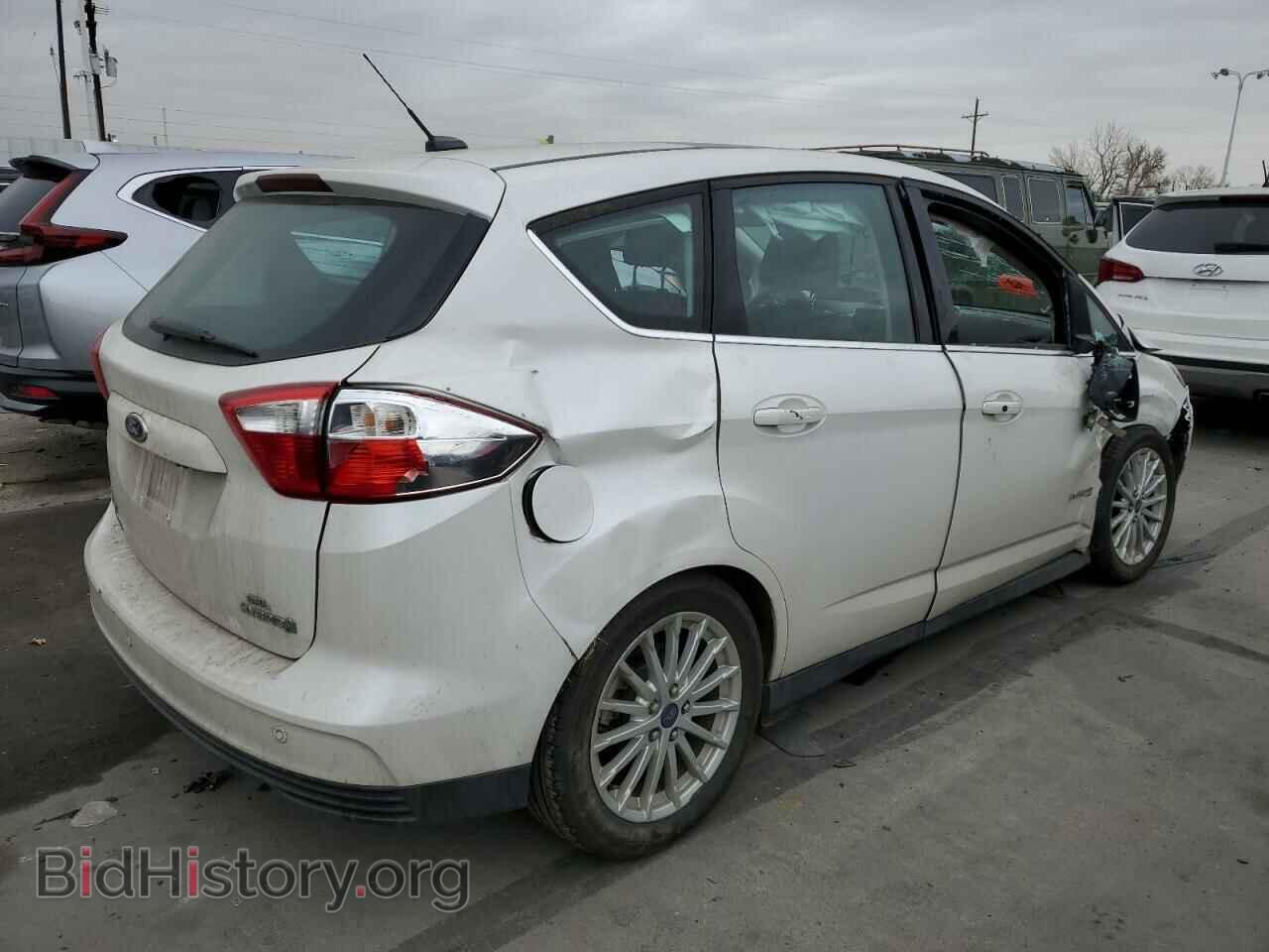 2014 FORD CMAX - VIN: 1FADP5BU8EL506620 - Фото 3
