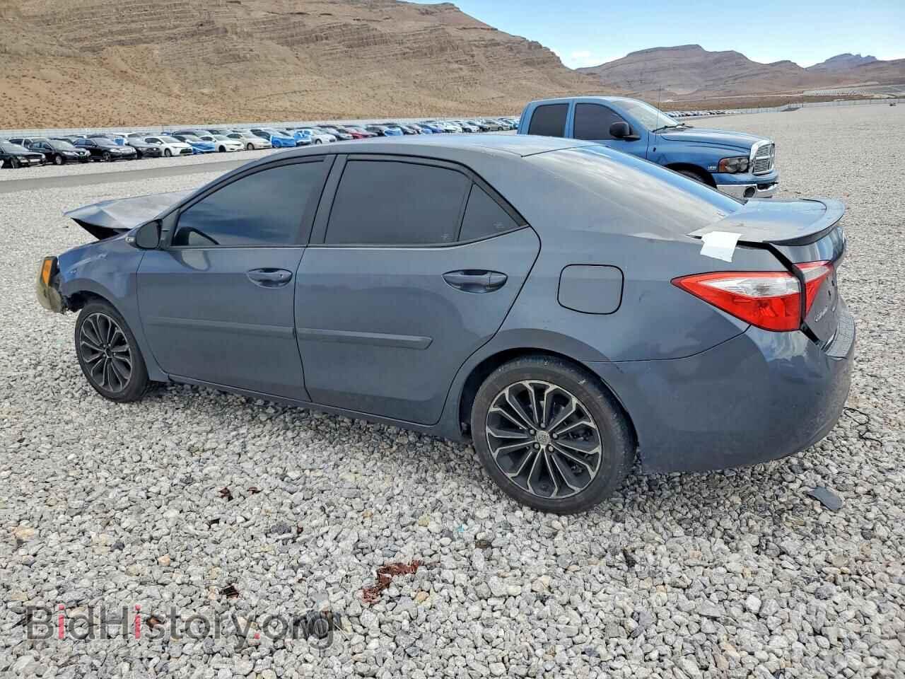 2015 TOYOTA COROLLA - VIN: 5YFBURHE7FP296084 - Photo 2