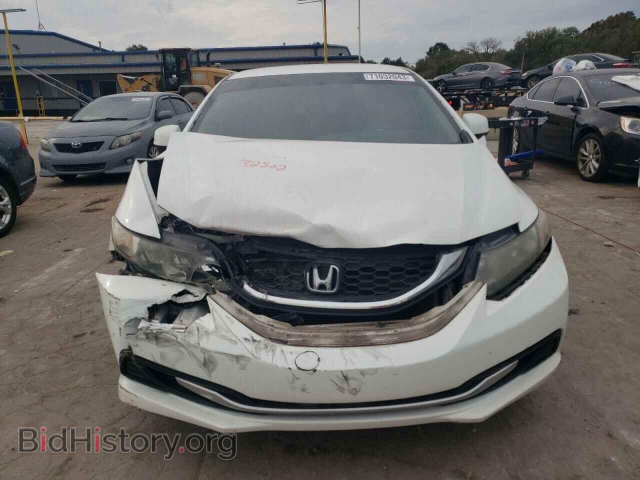 2013 HONDA CIVIC - VIN: 19XFB2F54DE081732 - Фото 5