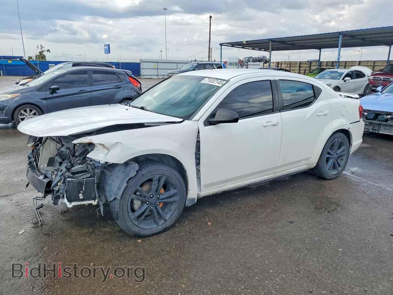 Photo 1C3CDZAG1CN329657 - DODGE AVENGER 2012