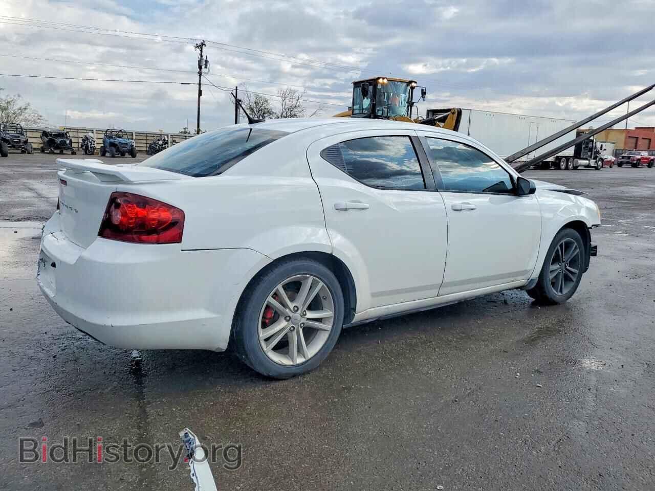 2012 DODGE AVENGER - VIN: 1C3CDZAG1CN329657 - Фото 3